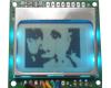 Monochrome Graphic SPI Lcd Display Module with Pcb